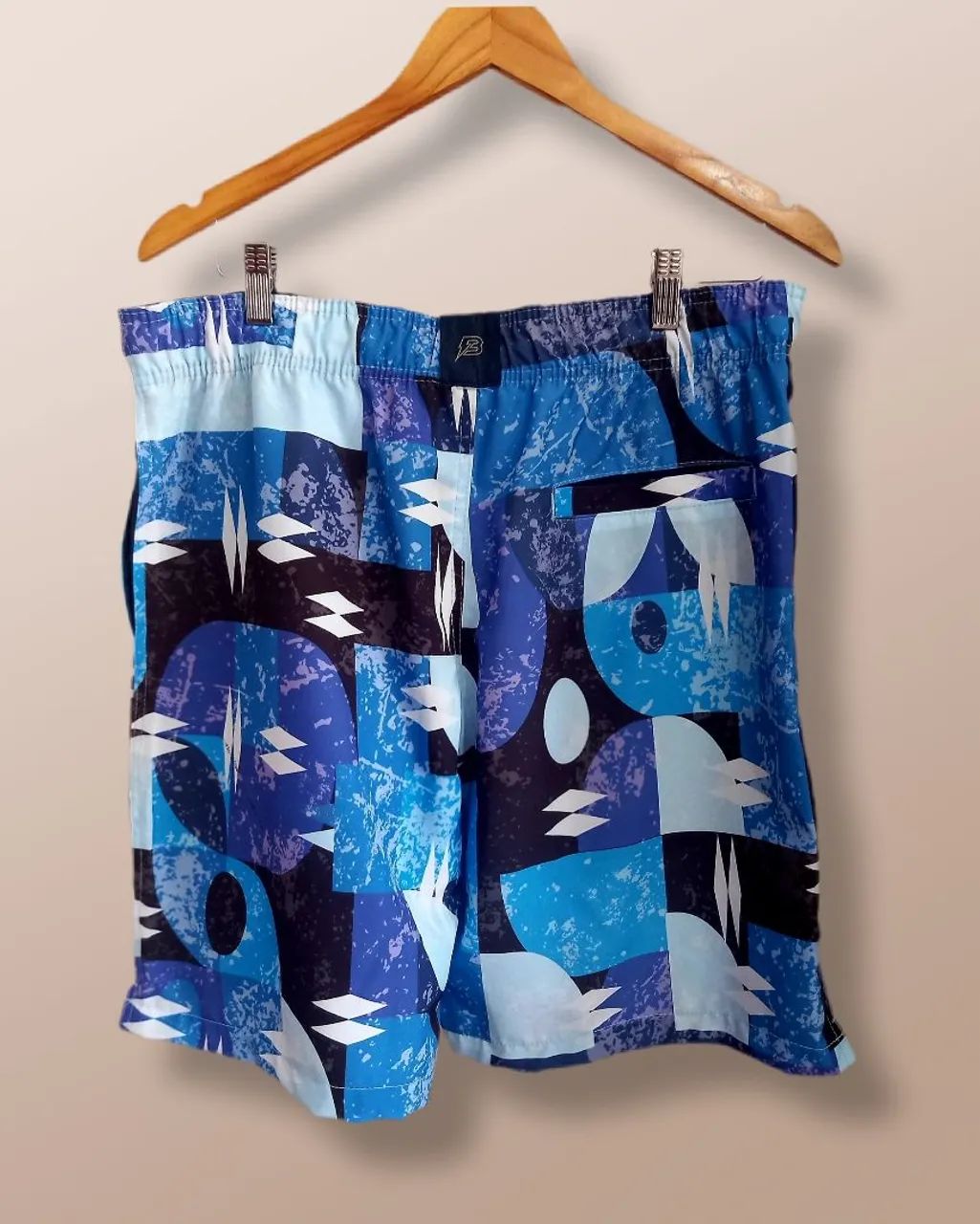 Shorts de Praia Bivolg - Estilo e Conforto - Foto 2
