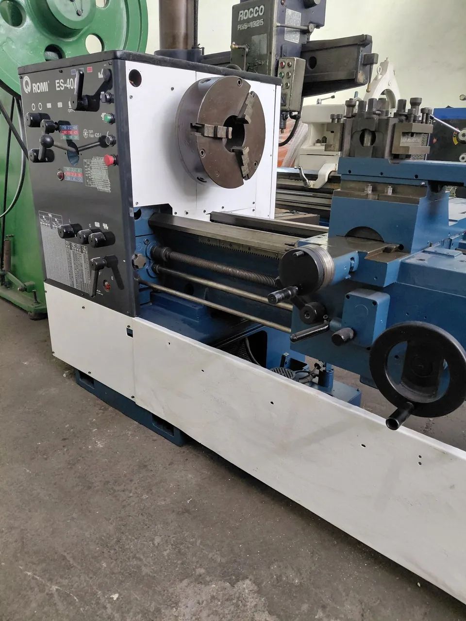 Torno Mecânico 650x1500mm - Foto 6