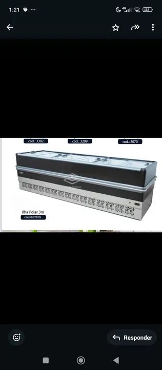 Freezer ilha expositor  - Foto 2