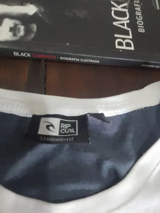 Camiseta da RIPCURL.  M. Oeifinal - Foto 2