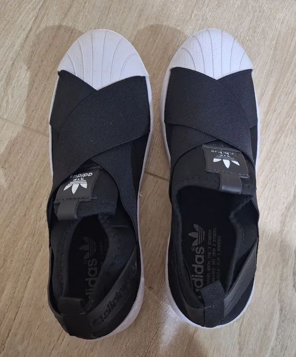 Tênis Slip On Preto 40 - Foto 4