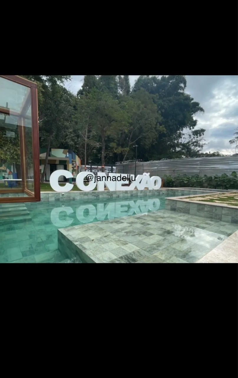 Aluguel letras 3D MDF temos números e símbolos  - Foto 5