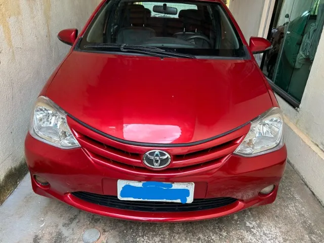 TOYOTA ETIOS SEDAN XLS 1.5 ANO: 2014 COMPLETÍSSIMO.