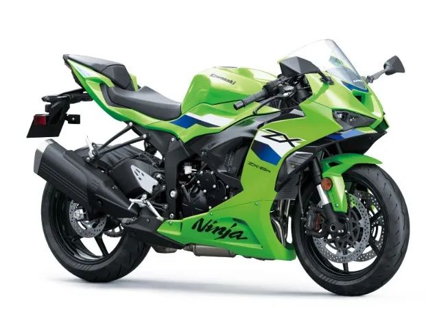 Kawasaki Zx-6r 636cc 2025 - 1454651716 | OLX