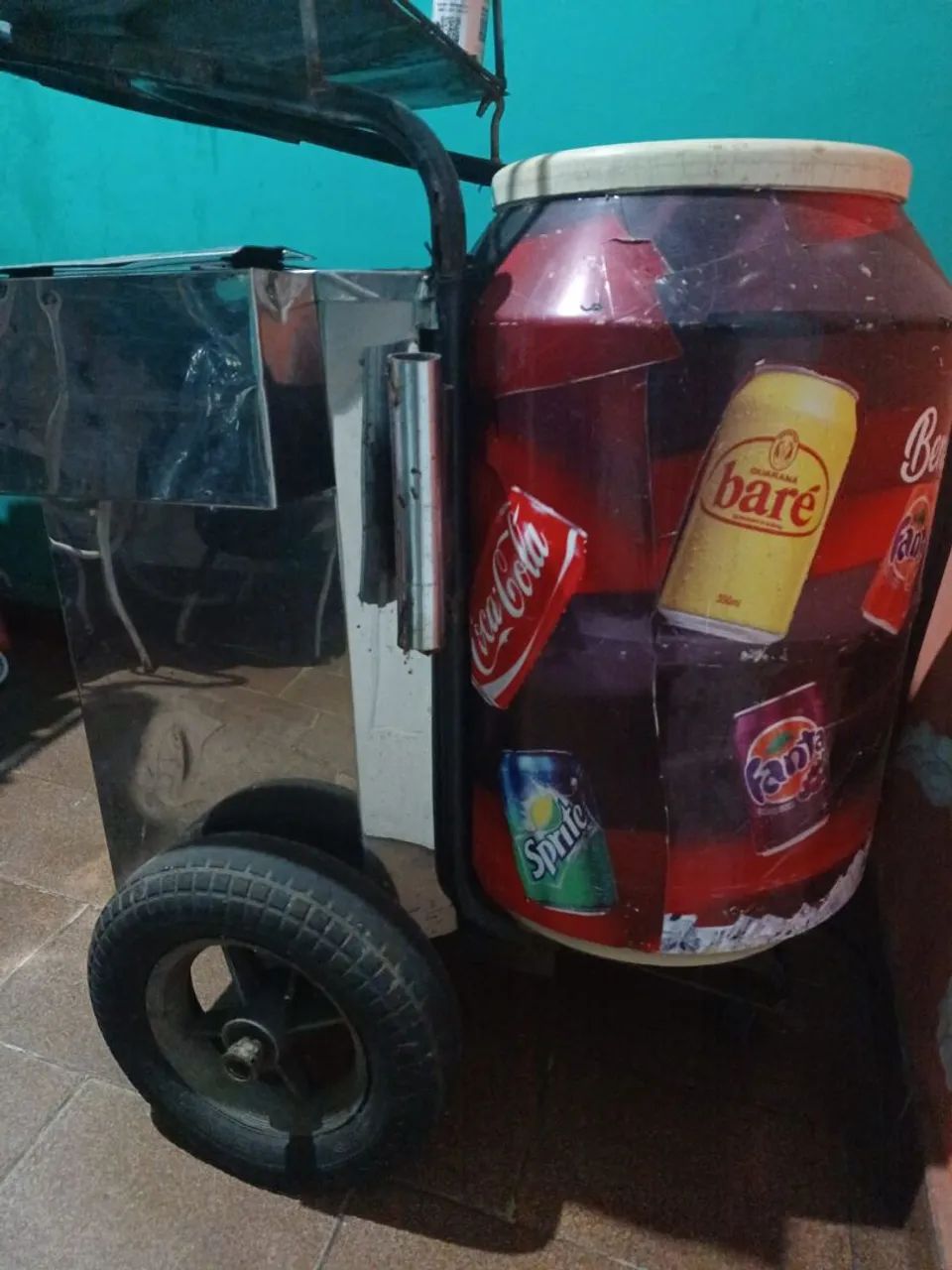 CARRINHO DE REFRI PERSONALIZADO  - Foto 5