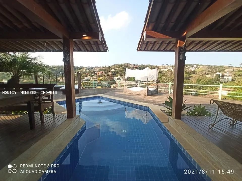 Alto Padrão para Venda em Armação dos Búzios, Ferradurinha, 5 dormitórios, 5 suítes, 8 ban