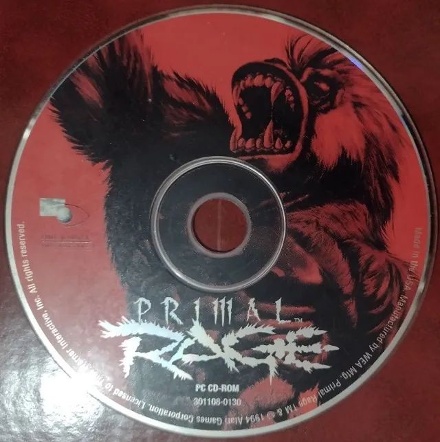 Jogo Primal Rage - Atari Games - Time Warner Interactive - Pc - 1994 - Importado - Foto 3