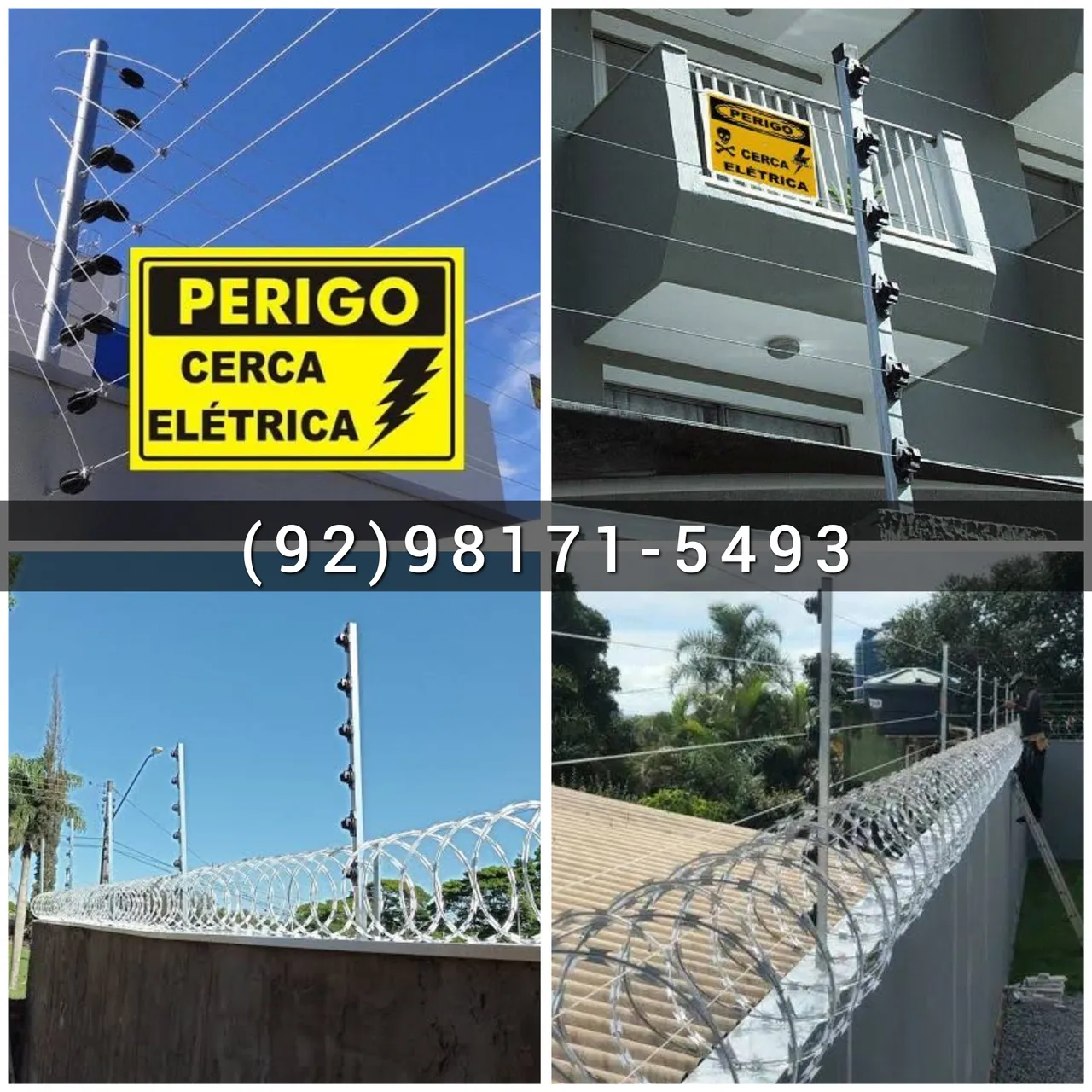 Cerca Elétrica - Segurança para sua casa!