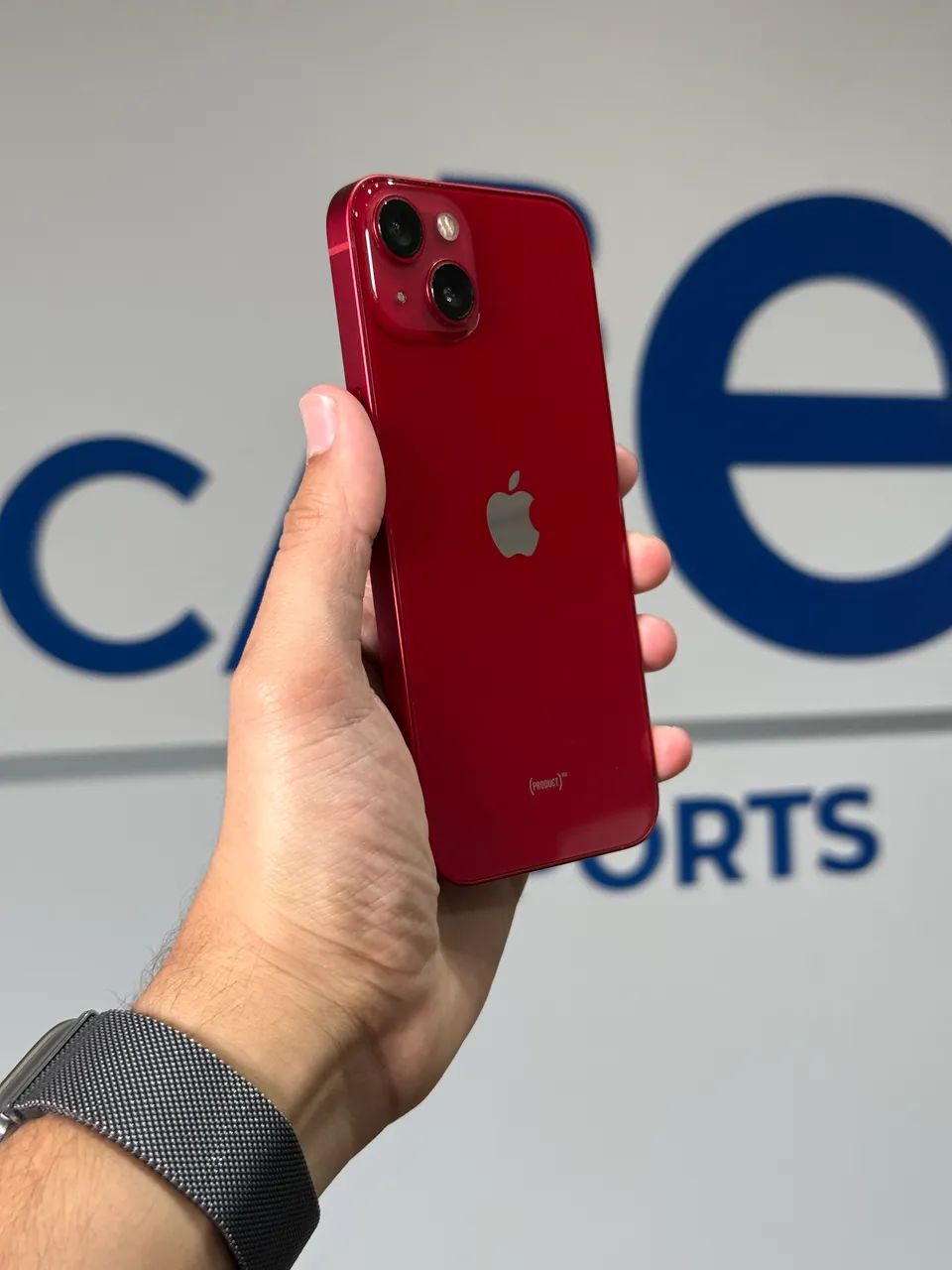 iPhone 13 128gb Vermelho Oportunidade - Foto 2
