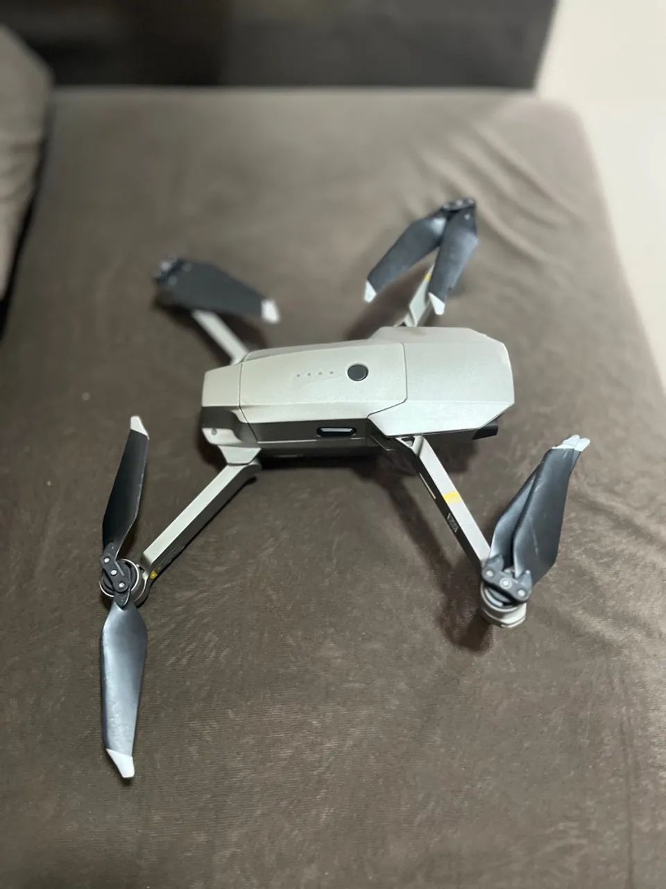 Drone Mavic pro Platinum Gimble Estragado - Foto 3