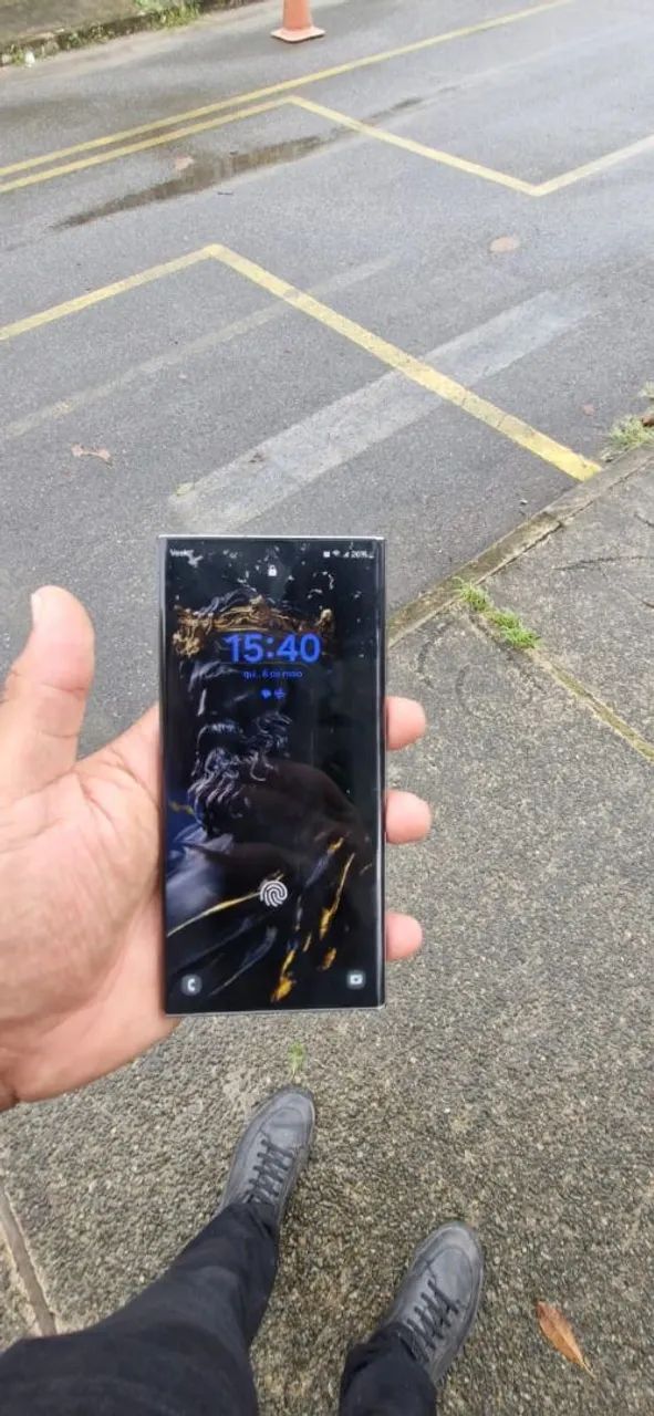 OPORTUNIDADE!!, S23 ULTRA 512 GB, ZEROO E COM PELICULA HIDROGEL ATRÁS. 