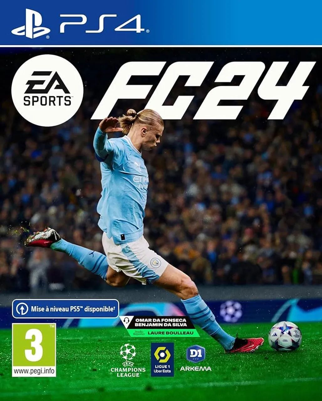 FC24 para para PS4