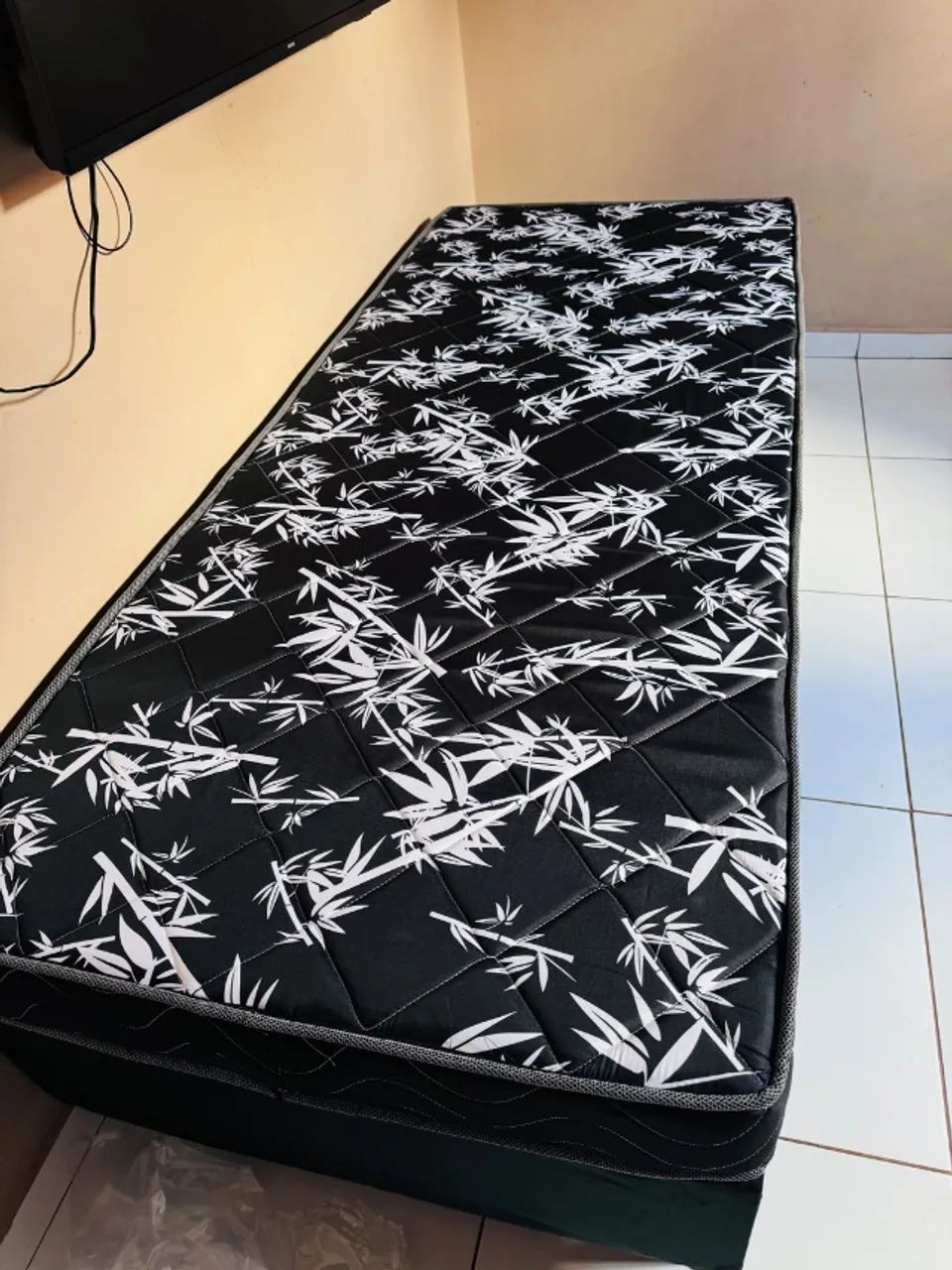 Cama D28 Solteiro Box e Colchão Nova Promoção  - Foto 2
