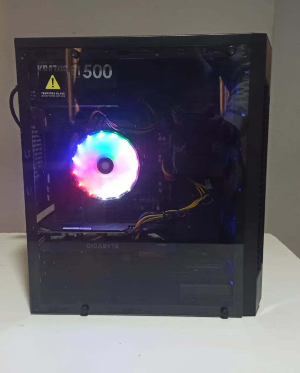 Pc Gamer i5 6400T 16gb, M.2 SSD 256gb, HD 1Tb, opções de placa de video, aceito cartão - Foto 5