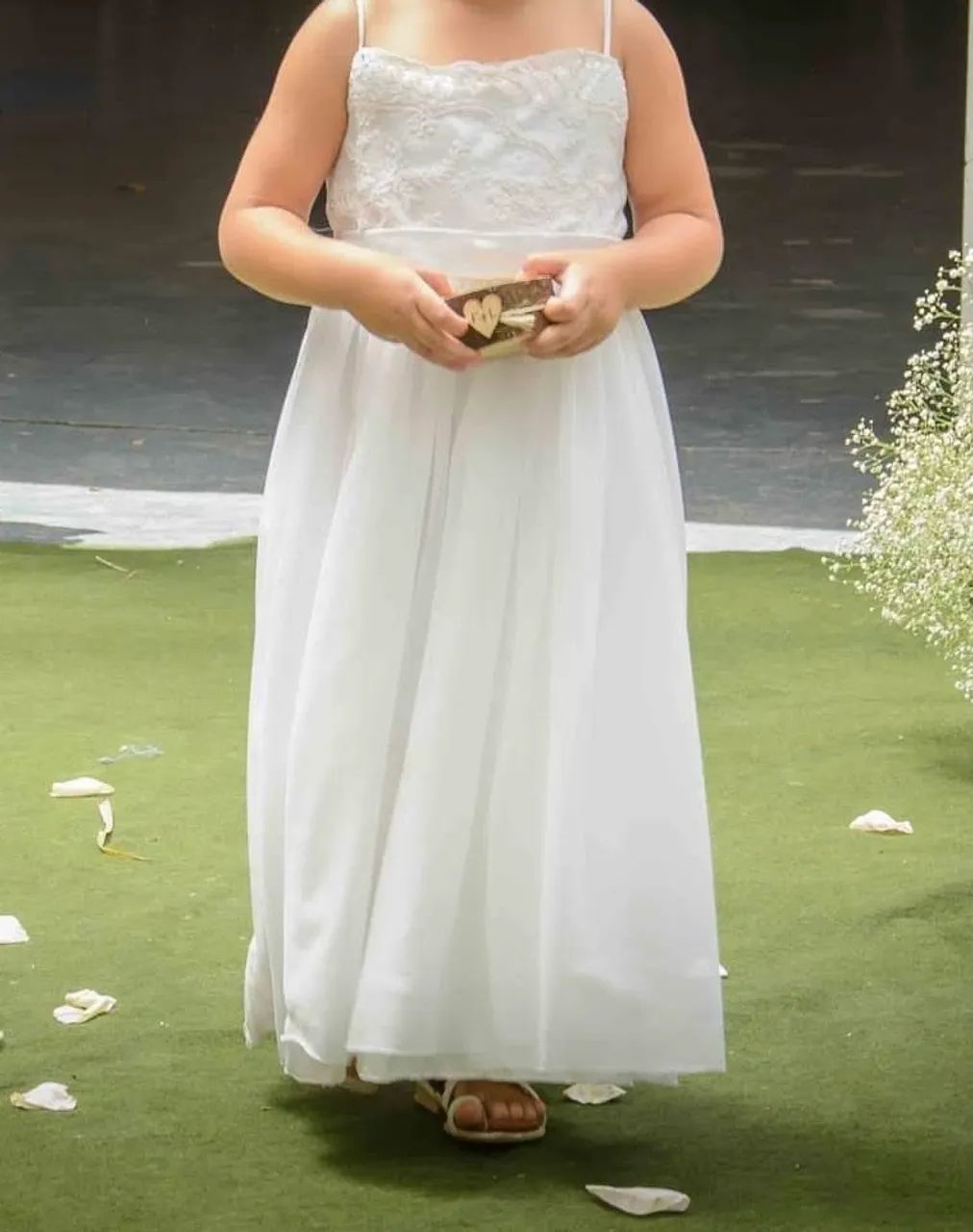 Vestido de daminha  - Foto 2