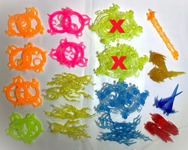 Marvel Legends Effects Efeitos Pares diversos a venda Avengers X-men Guardiões da Galaxia - Foto 3