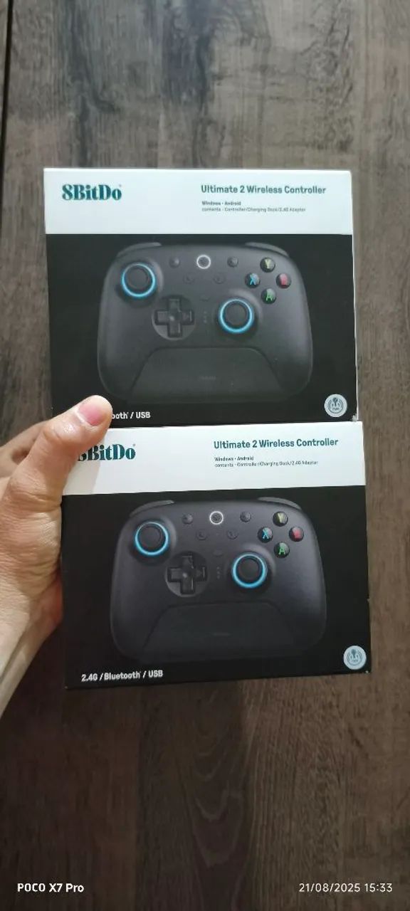 Vende novo 8Bitdo Ultimate 2 Wireless Controller for Windows & Android ...