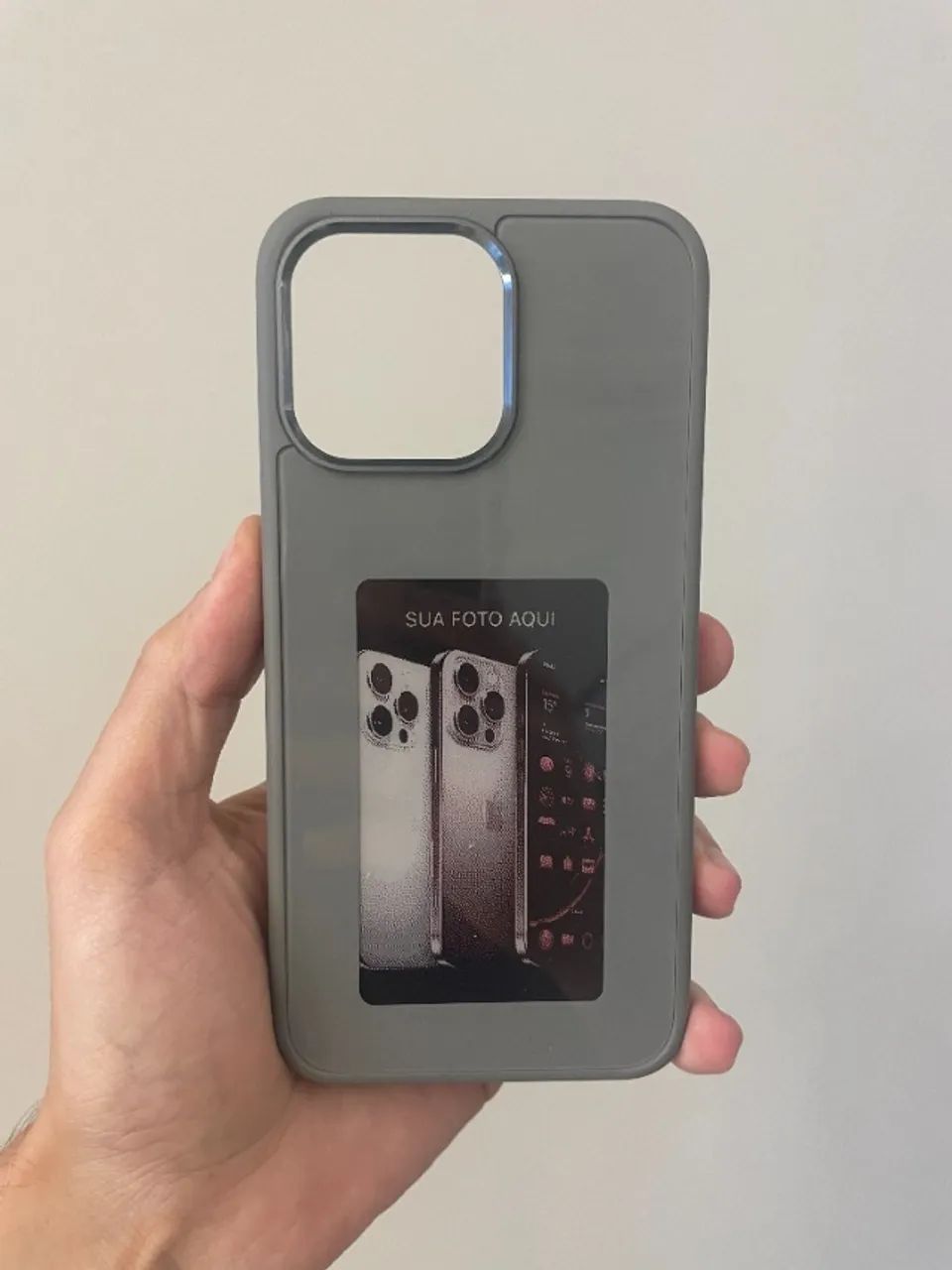 Capinha iPhone 15 Pro/Pro Max com Display - Foto 4