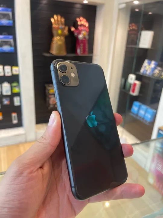 iPhone 11 em boas condições com garantia  - Foto 3
