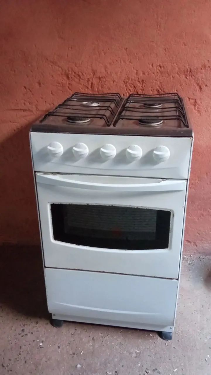 Fogão 4 bocas branco