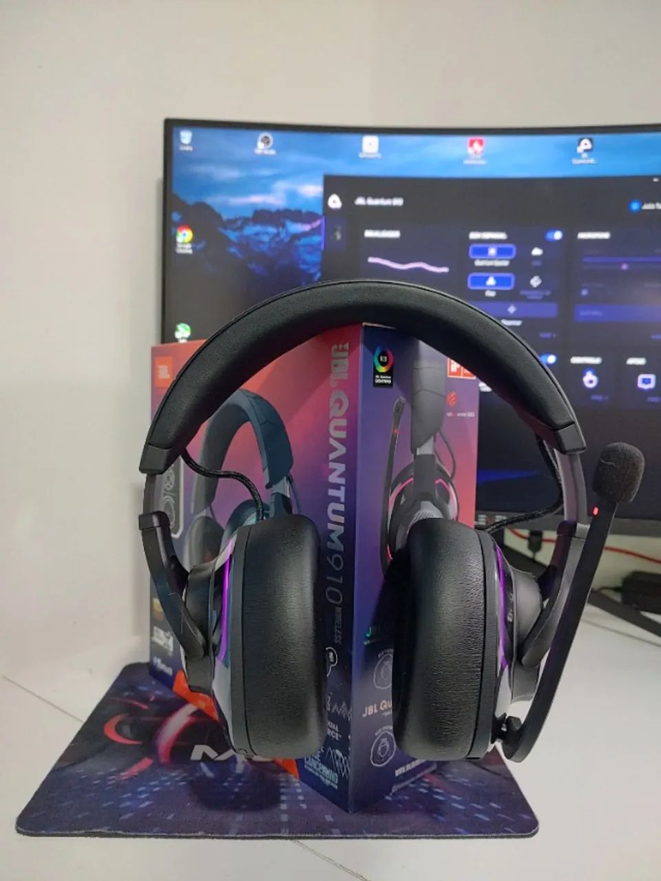 Headset JBL Quantum 910 Wireless - Foto 2