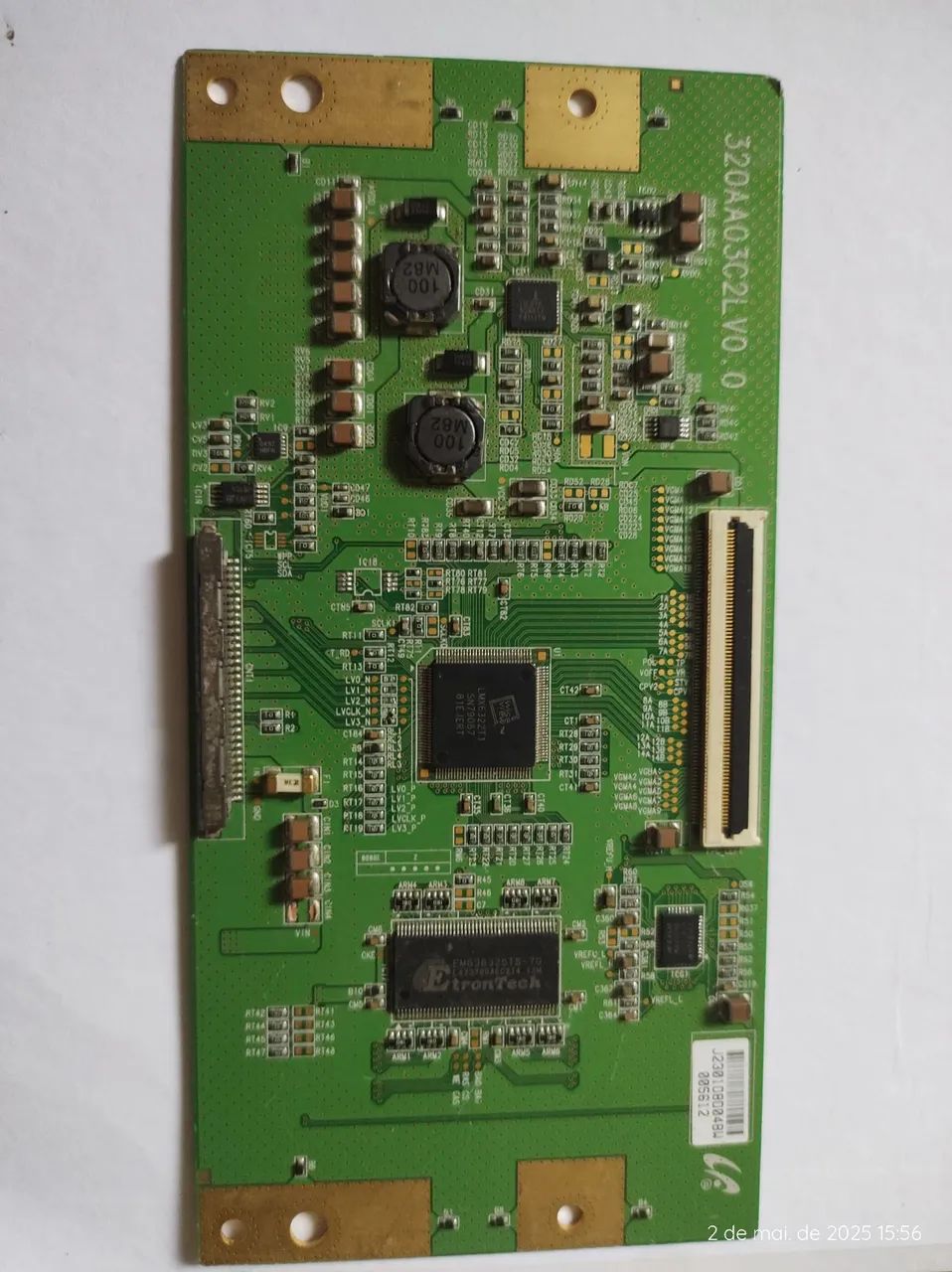 Placa t-con tv Toshiba  - Foto 3