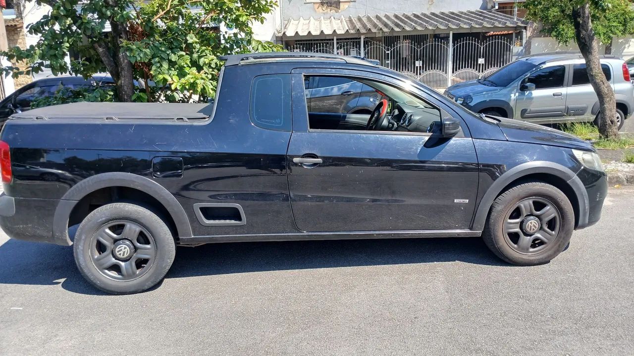 Saveiro Flex CE 1.6 2009/2010 - Rodas de liga leve - Foto 2