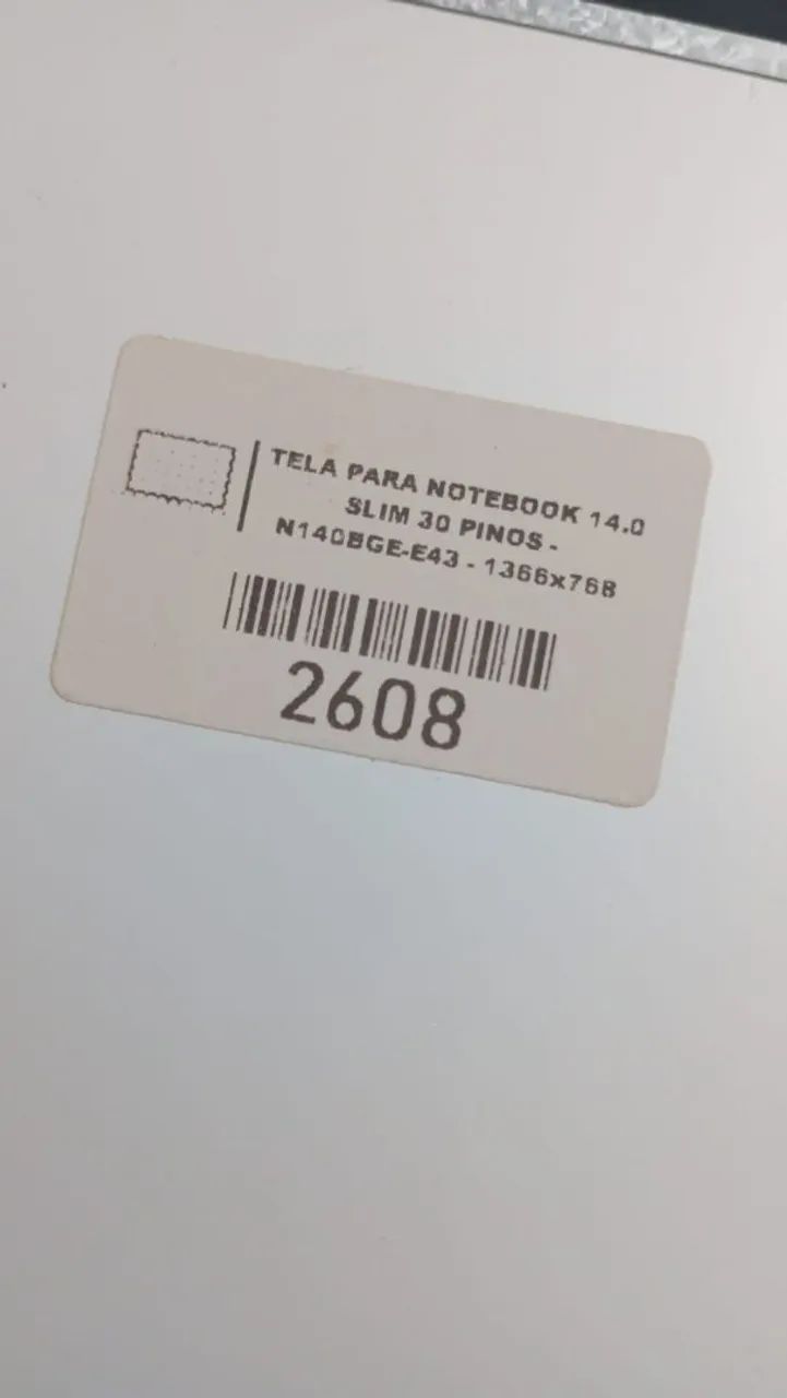 Tela notebook  - Foto 3