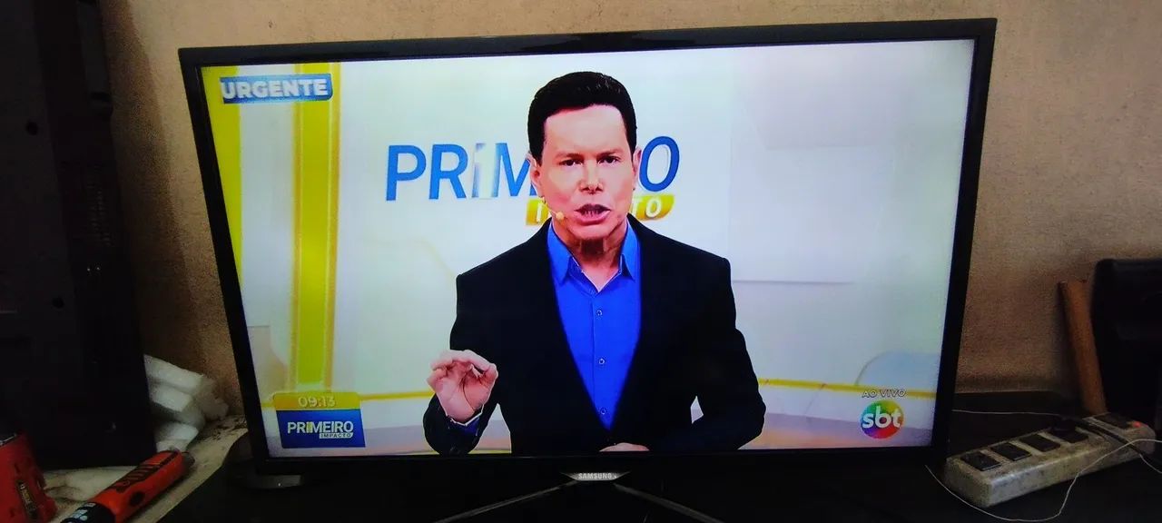Smart TV Samsung 32 polegadas LED - Foto 3