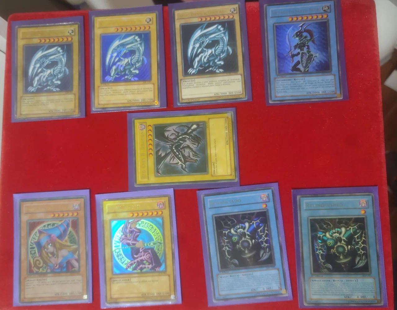 Cartas YuGiOh 