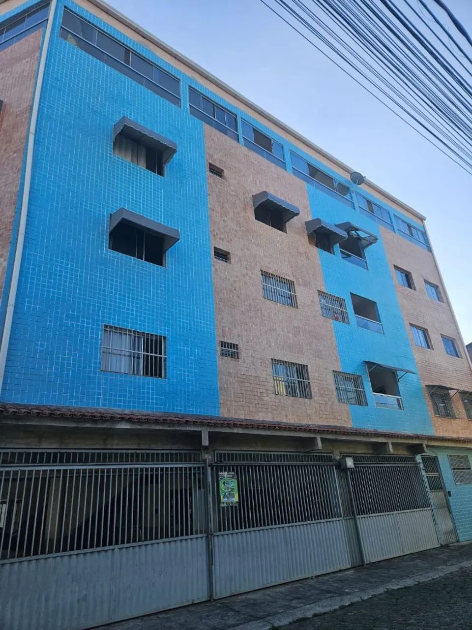 BAIRRO IBES APTO 3 QUARTOS VALOR 270 MIL REAIS 