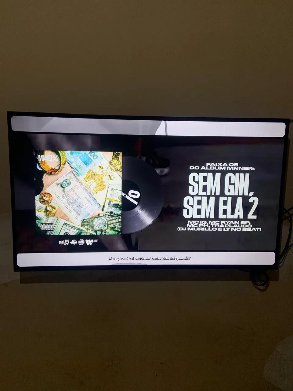 TV SAMSUNG SMART CRYSTAL 4K 50 POLEGADA