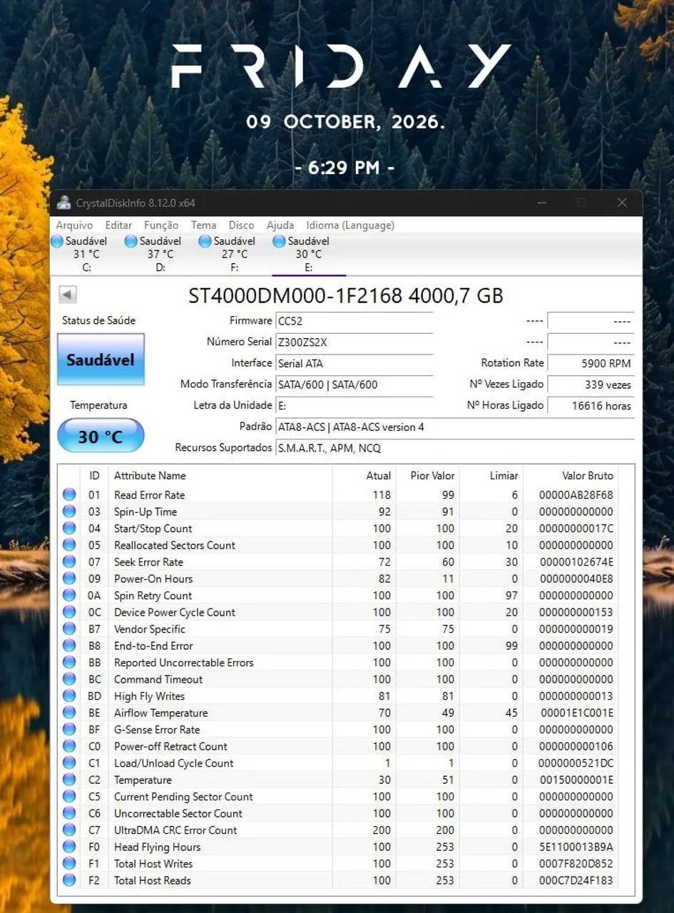 HD INTERNO SEAGATE 4 TERABYTES 