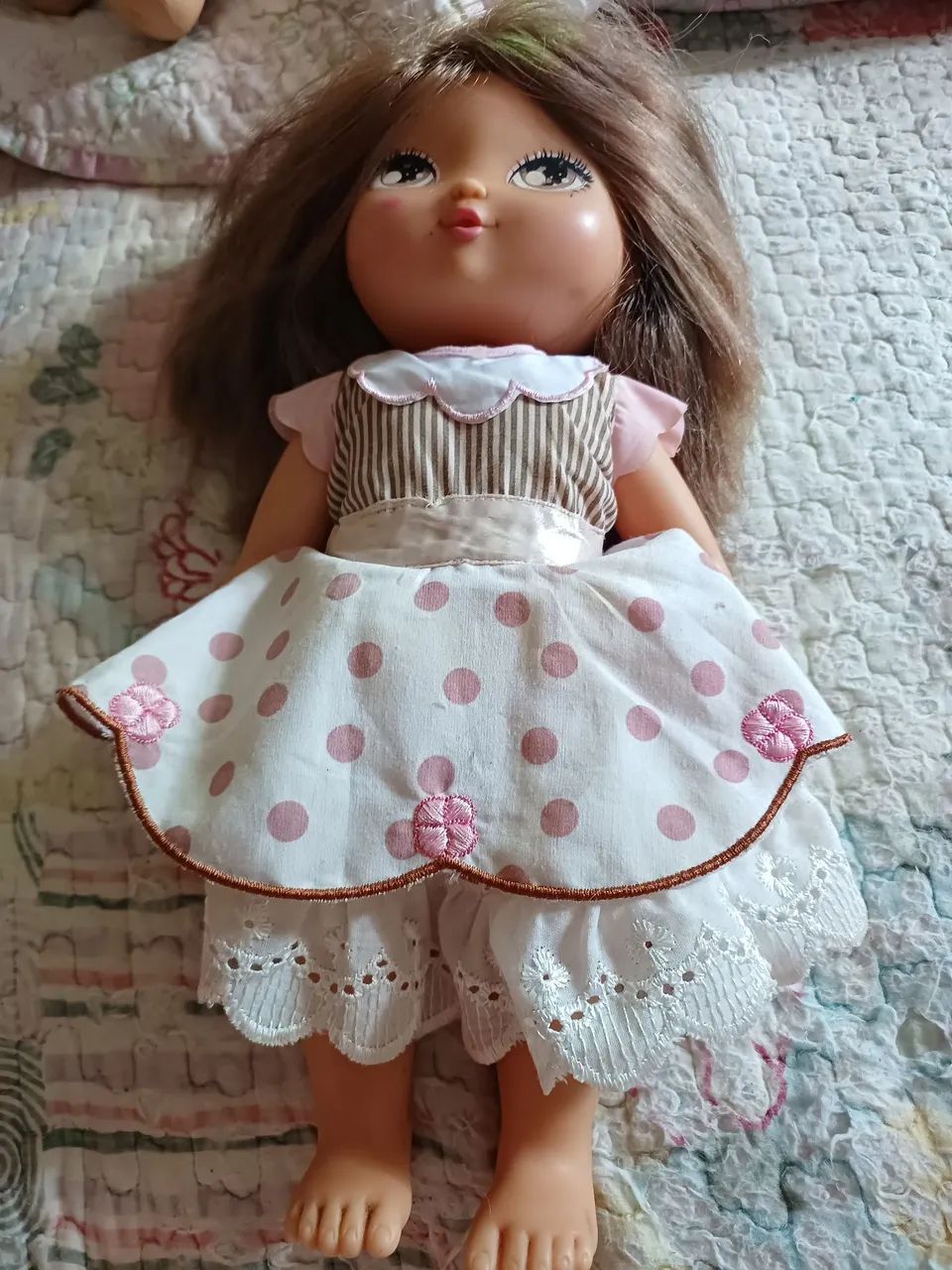 Boneca jolli  antiga  - Foto 4