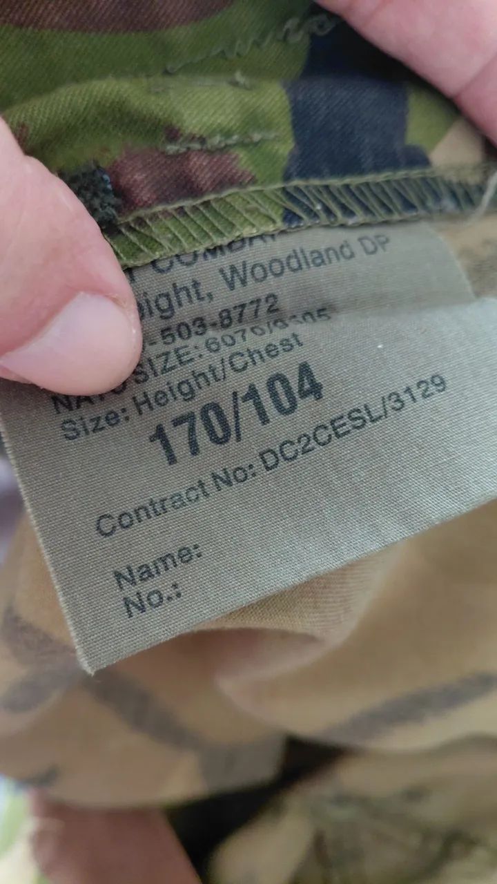 Uniforme Britânico SAS DPM Selva - Semi Novo - Foto 3
