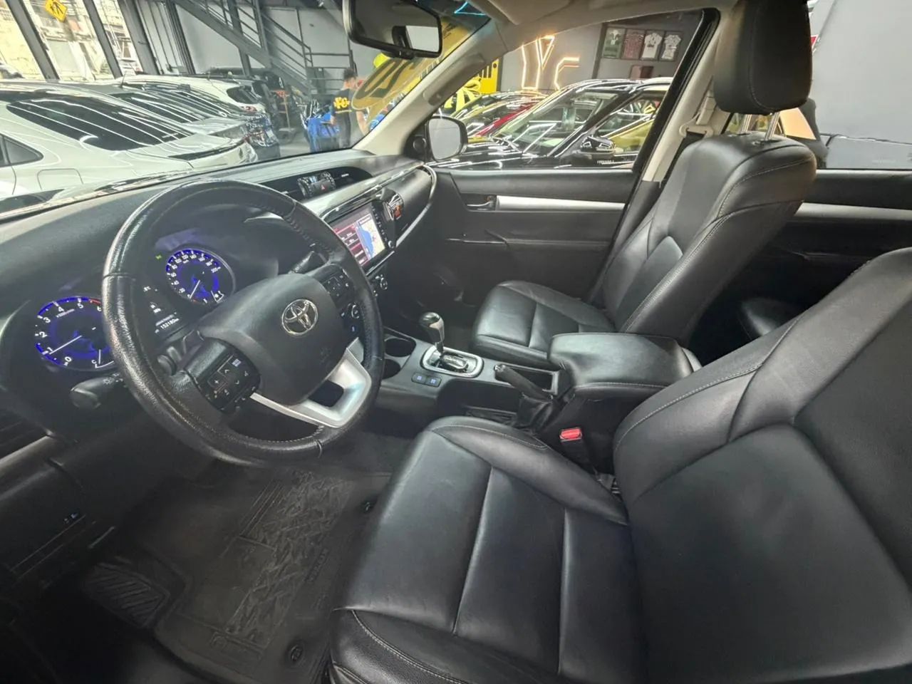 Toyota Hilux CD SRV 4x4 2.7 Flex 16V Aut., foto 4 de 20