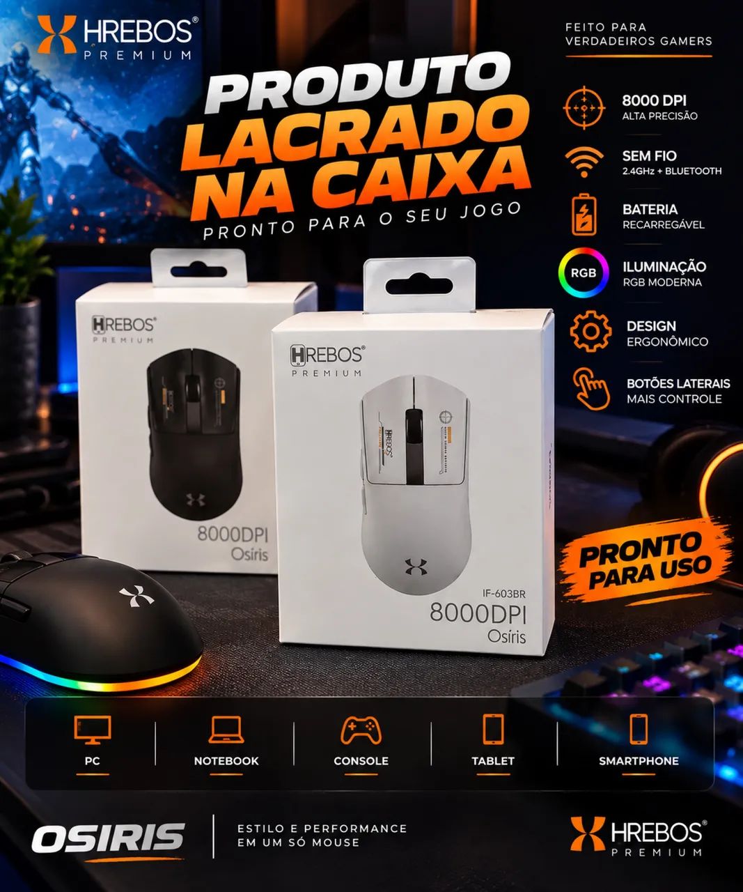 Mouse gamer - Foto 2