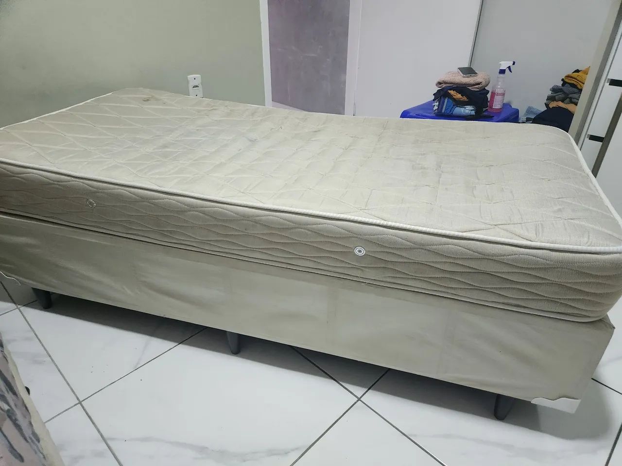 Conjunto box solteiro