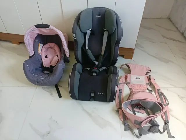 Bebe conforto Cadeirinha e Canguru  - Foto 3