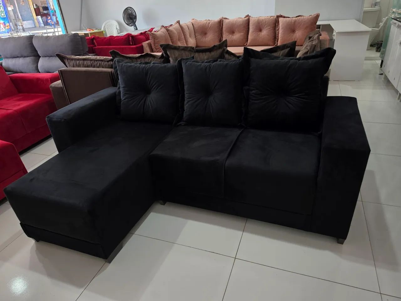 Sofá novo 