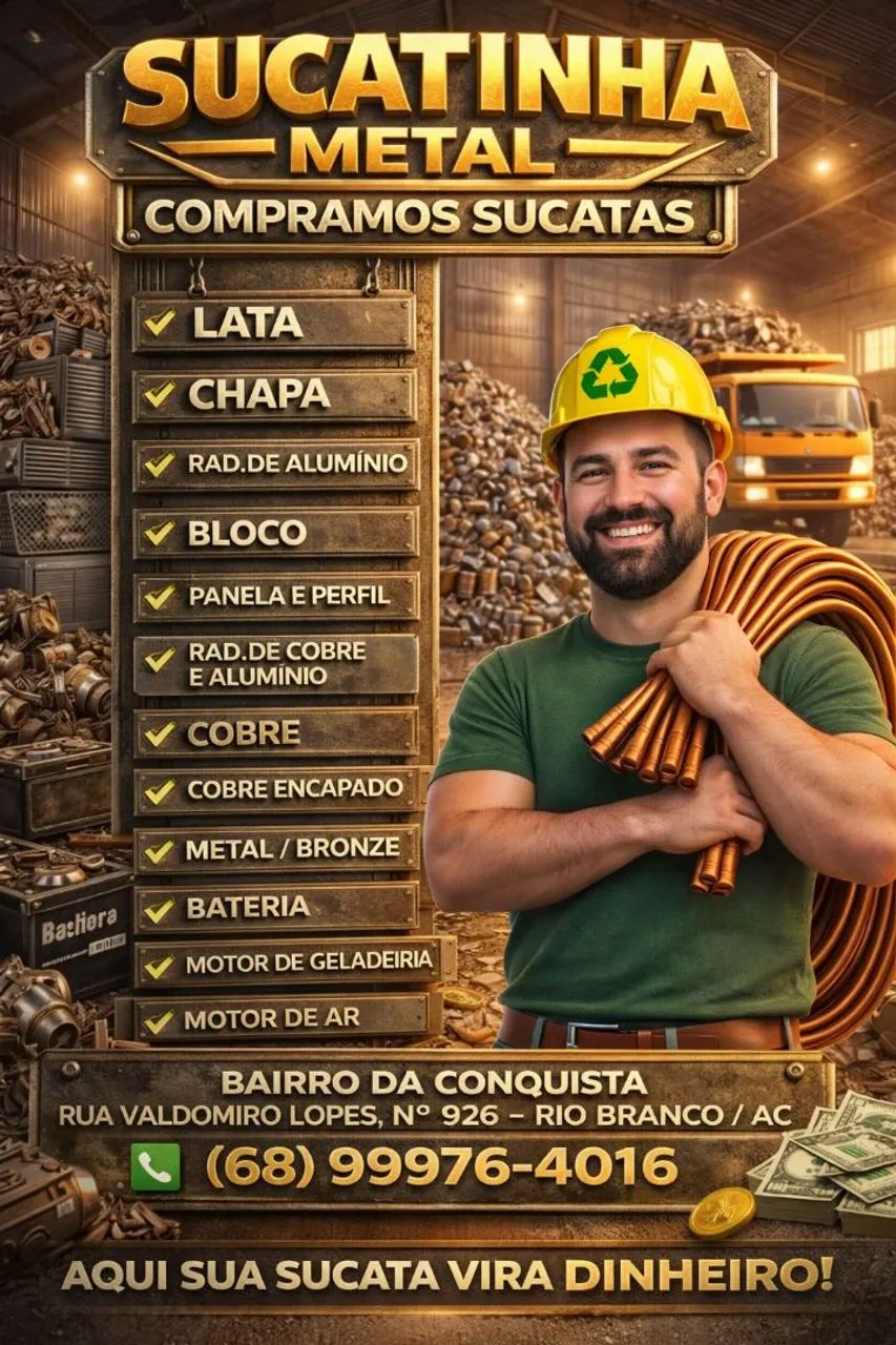 Sucatinha metais 