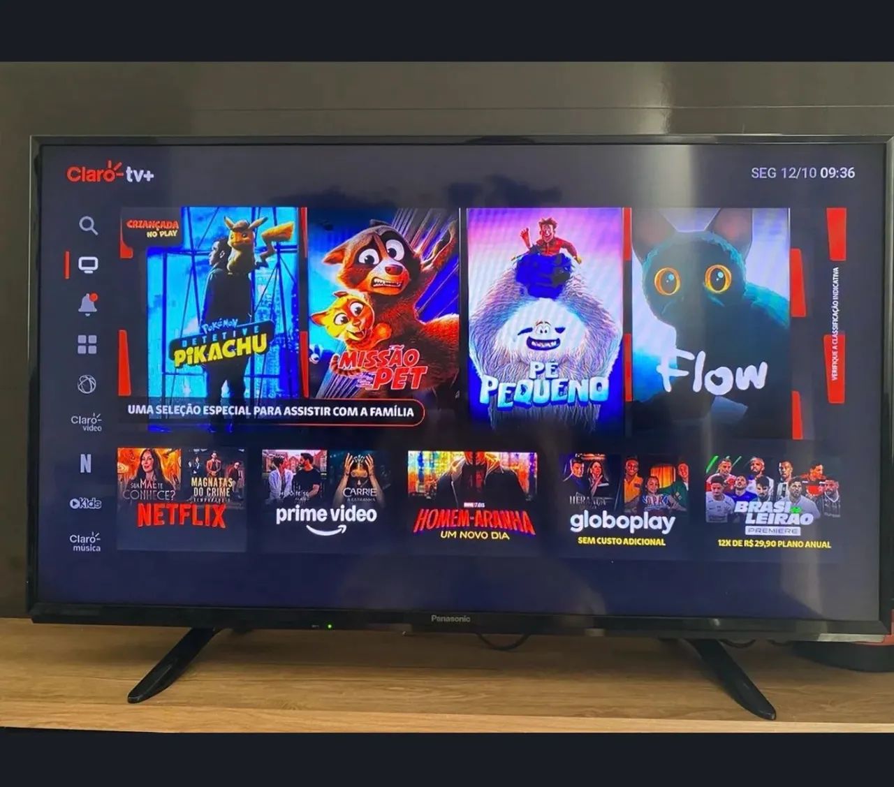 TV Panasonic 