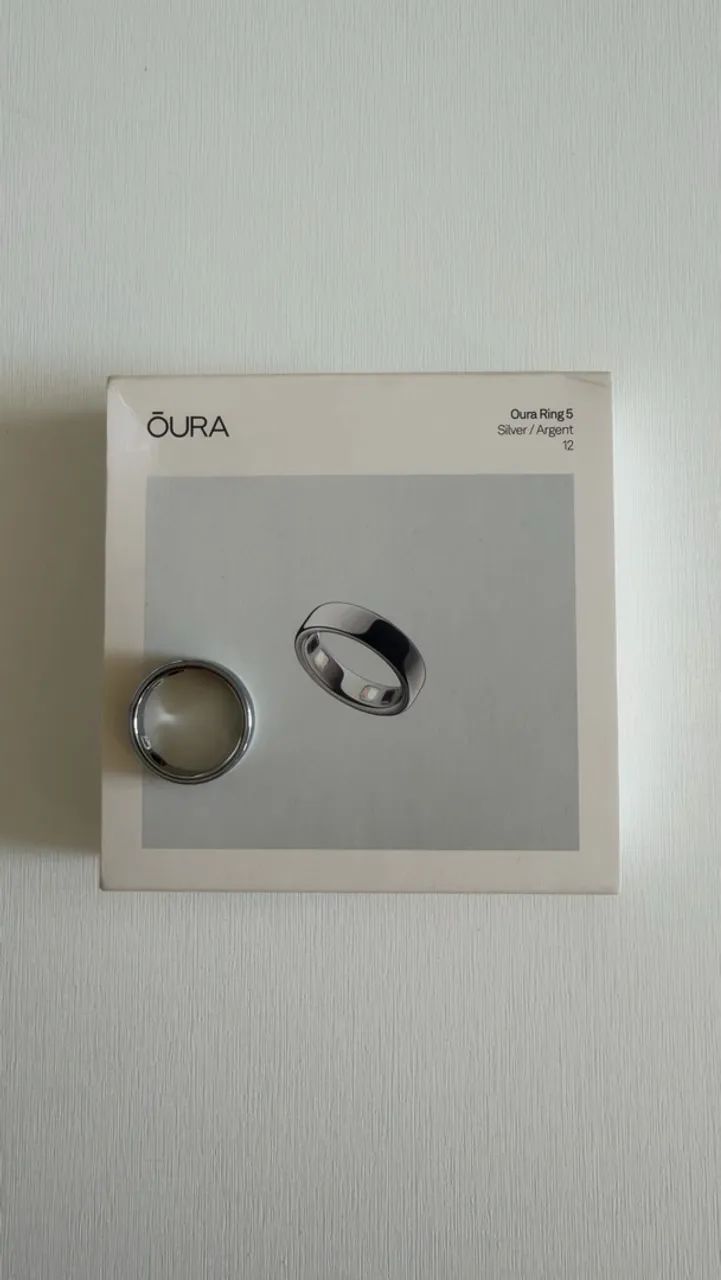 Oura Ring 5 Tamanho 12 
