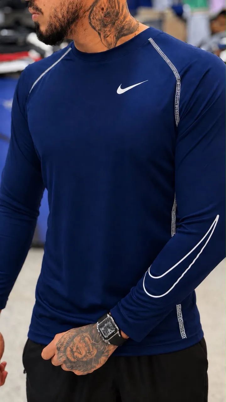 Camisa uv Nike pro  - Foto 4