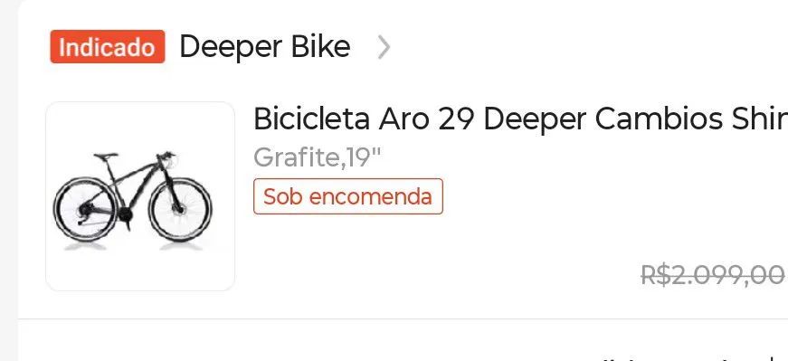 Bicicleta aro 29 na caixa nunca usada - Foto 2