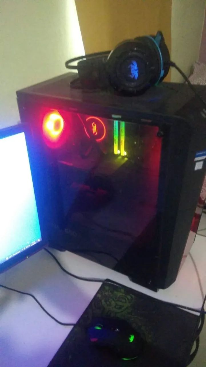 PC GAMER COMPLETO PARA LIVES ,TRABALHO E EDIÇÃO. - Foto 2