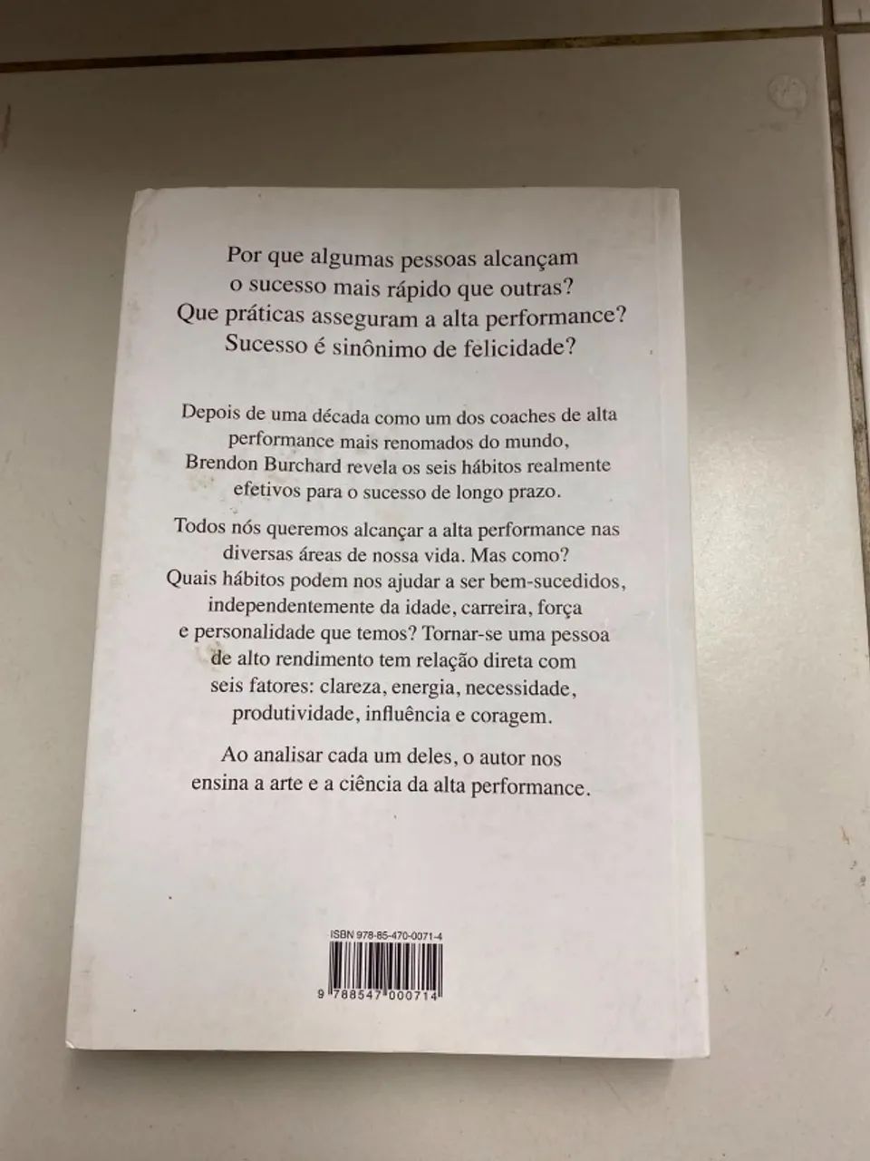 Livro: O Poder da alta performance - Foto 3
