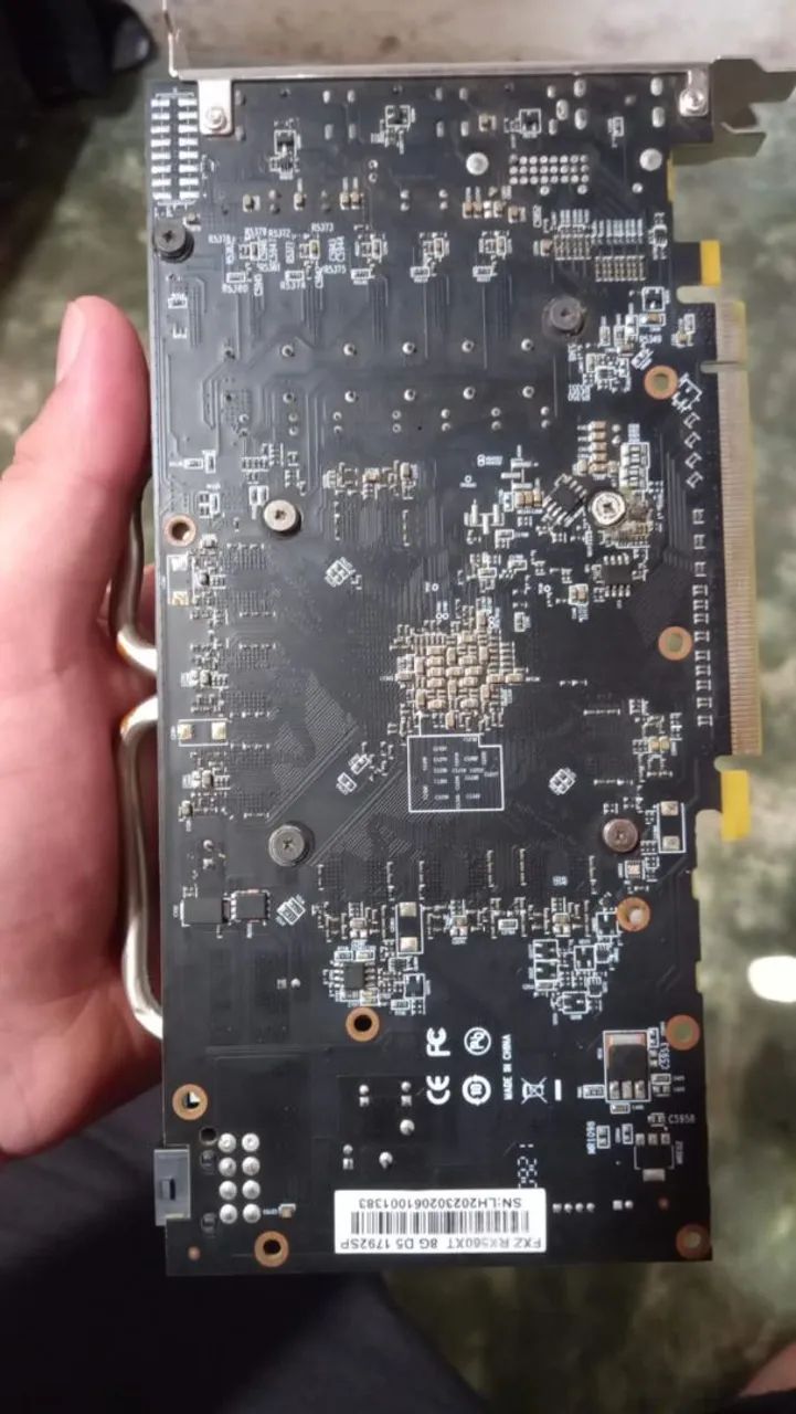 PLACA RX560 XT 8G  - Foto 2