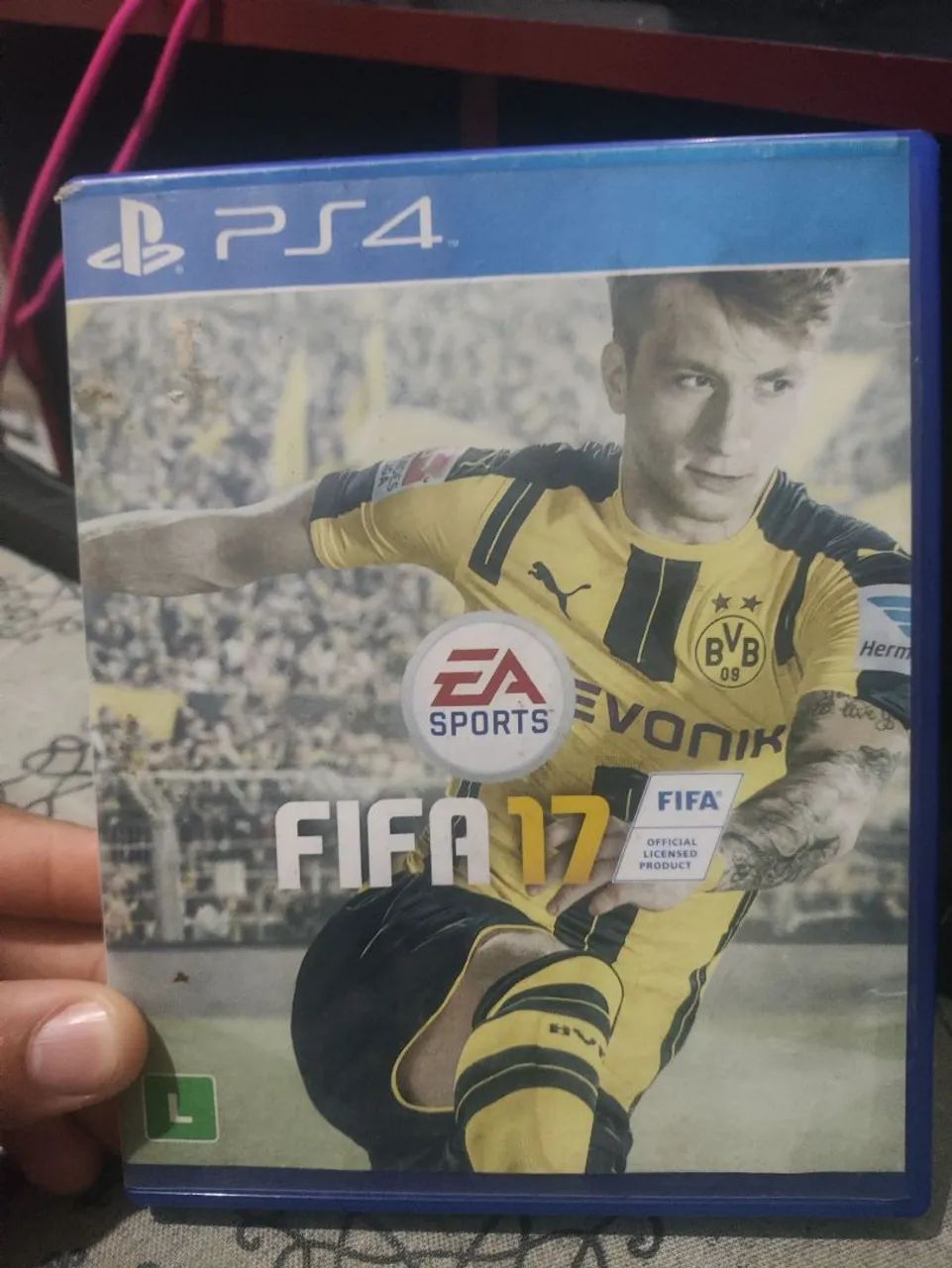 FIFA 17 ps4 