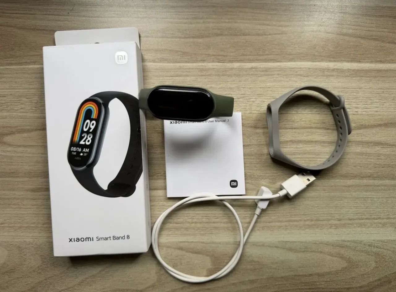 Xiaomi Mi Band 8 - Impecável - Foto 2